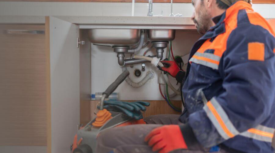 Slab Leak Detection in Yellow Pine, ID